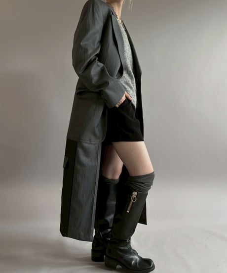【RE;CIRCLE】 RE Suit Long Coat / 260305-005