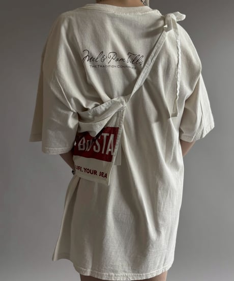 【RE;CIRCLE】 Re Eco Bag Apron /  260629-005