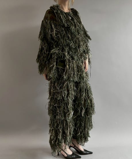 【USED】 Ghillie Suit Set Up /251101-015