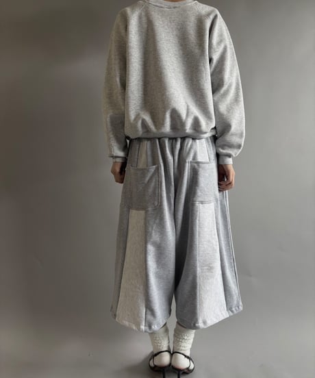 【USED】 Paint Short Sweat / 250925-013