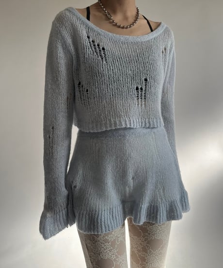 【USED】 Knit Set UP/250104-047
