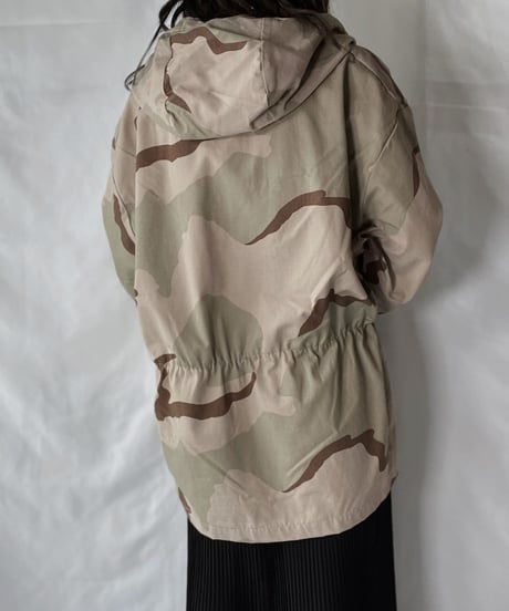 【USED】   Camouflage Anorak Jacket/210921-033