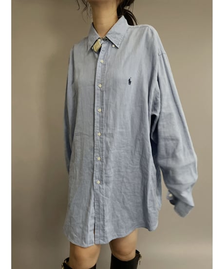【USED】 Polo Ralph Lauren Shirt / 221022-021
