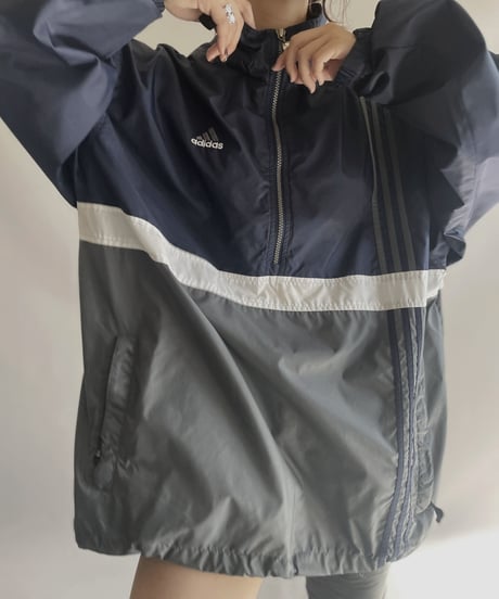 【USED】 adidas Nylon Jacket  / 231125-032