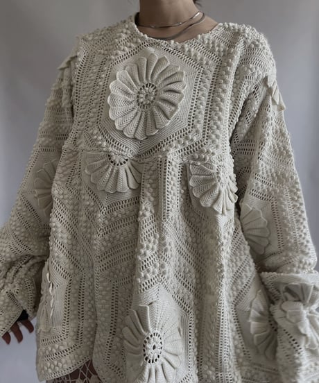 【RE;CIRCLE】 RE Crochet One-piece / 230330-003