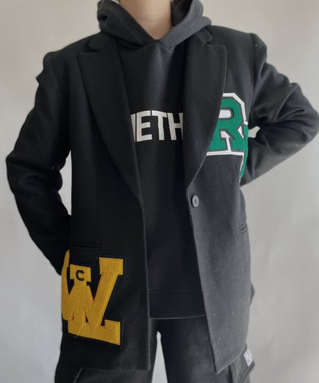 【RE;CIRCLE】 RE Wappen Wool Tailored Jacket / 221103-022