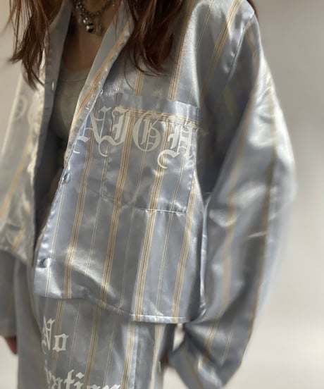 【RE;CIRCLE】 RE Pajama Set Up /  241021-010