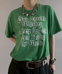 【USED】 80~90's Made in USA SCREEN STARS BEST Graphic T-Shirt / 260607-022