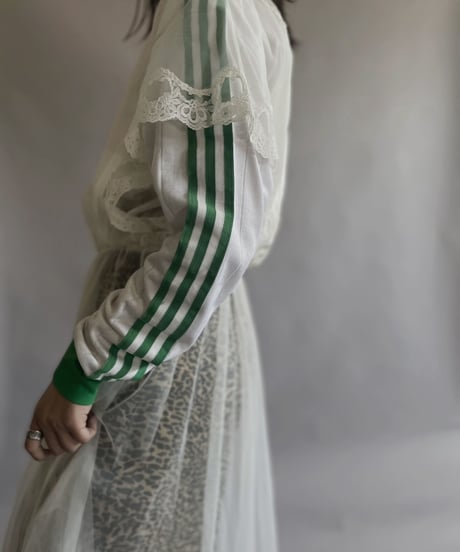 【USED】 S/S Sheer One-piece / 2300513-004