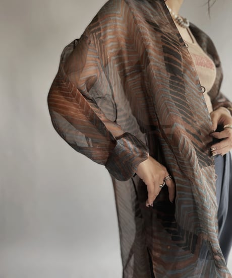 【USED】  See-through Shirt / 220924-025