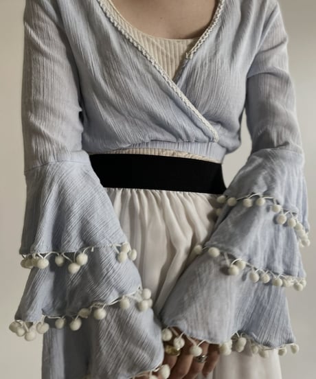 【USED】 Cotton Long Sleeves Top / 220507-008