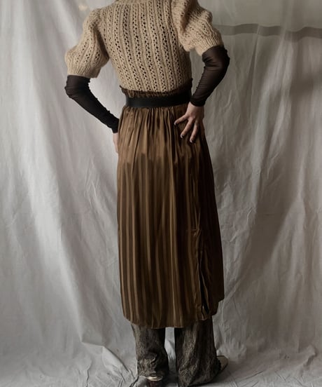 【USED】Knit Top/210217-052