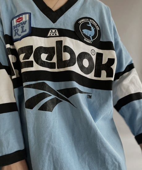 【USED】 MSPORT Reebok Shirt / 230401-005