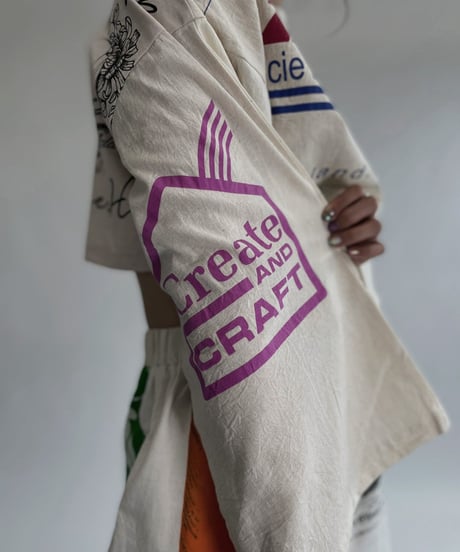 【RE;CIRCLE】 RE Eco-Friendly Bag Short Top / 220825-012