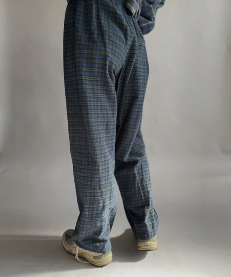 【USED】 Club Room Checked Pants / 230114-009