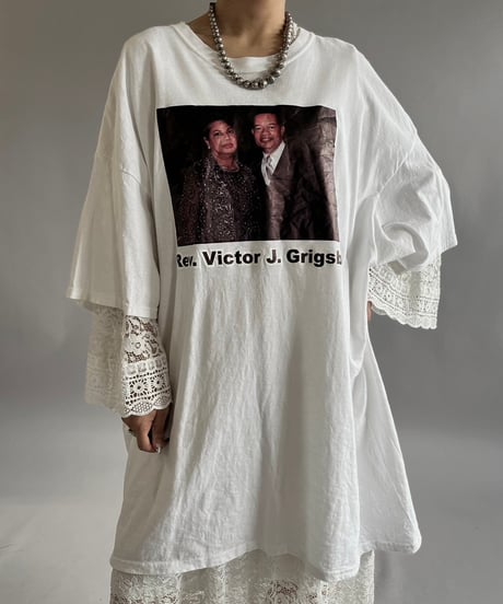 【USED】Person T-Shirt /240824-072