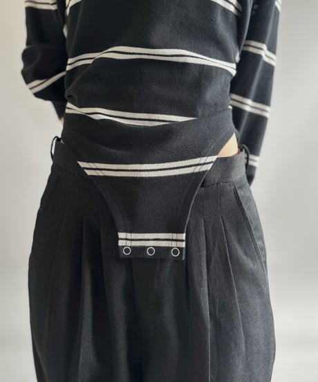 【RE;CIRCLE】 RE Leotard Rugger Shirt/ 260430-008