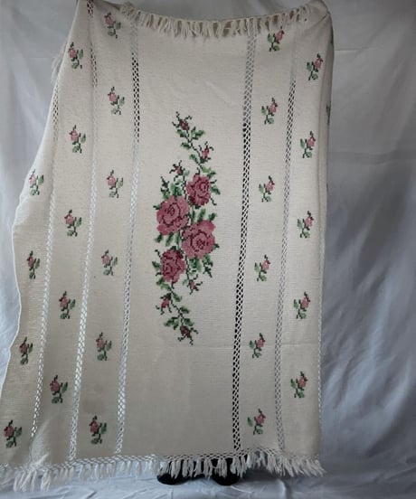 【USED】  Granny Rug ⑧/20211221-008