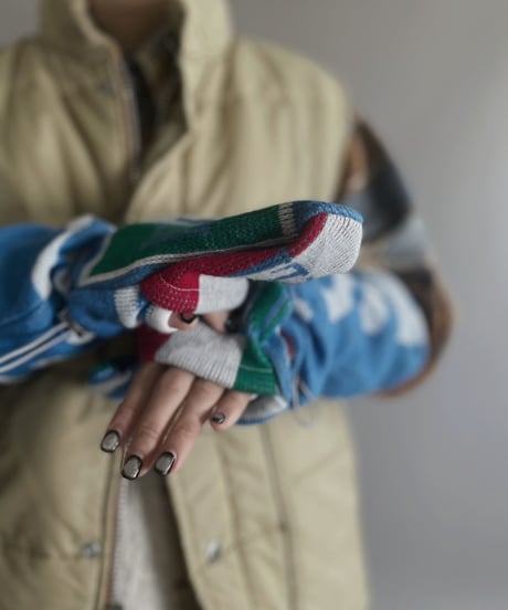 【RE;CIRCLE】 RE Soccer Mittens / 221224-032