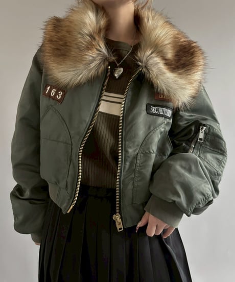 休日限定値下げ！希少美品THE TINY SHOP byMORI m65ライナー 休日限定値下げ！希少美品THE TINY SHOP byMORI m65ライナー