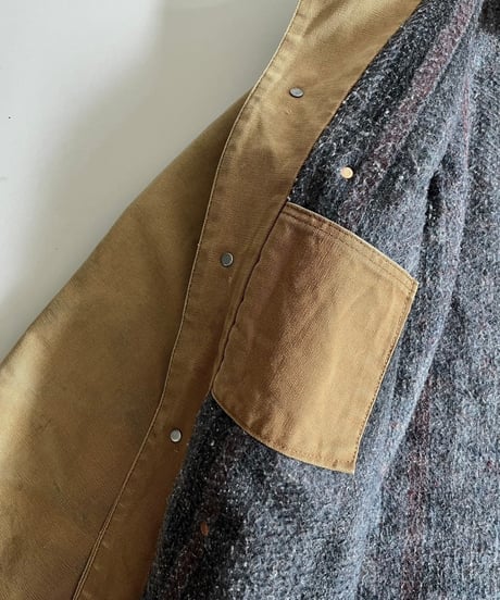 【USED】 70's~ Carhartt Chore Coat /250222-018