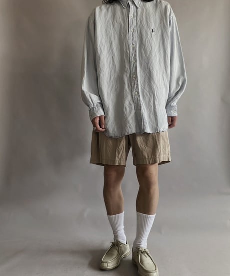 【USED】 Ralph Lauren tucked Shorts / 230605-013