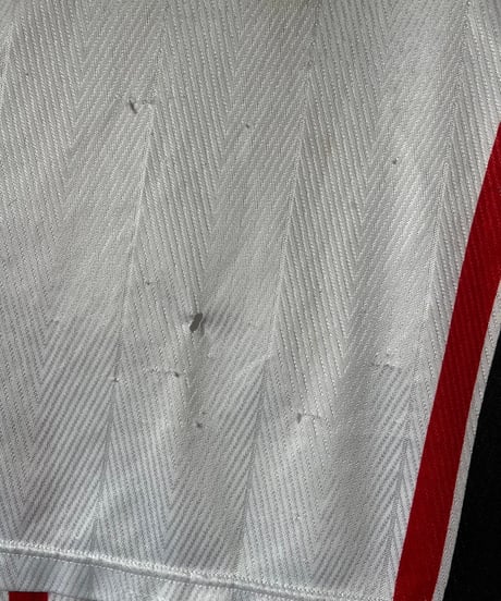 【USED 】Lotto AC MILAN Soccer Shirt /240603-014