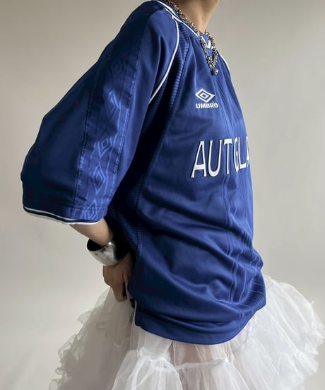 【USED】 99~01's UMBRO CHELSEA Soccer Shirt/ 250607-033