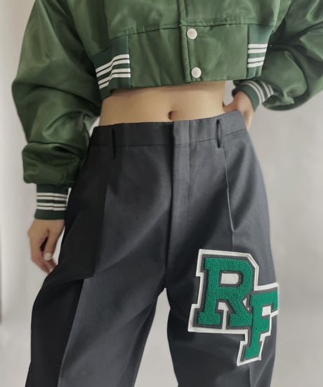 【RE;CIRCLE】 RE Wappen Slacks / 230309-006