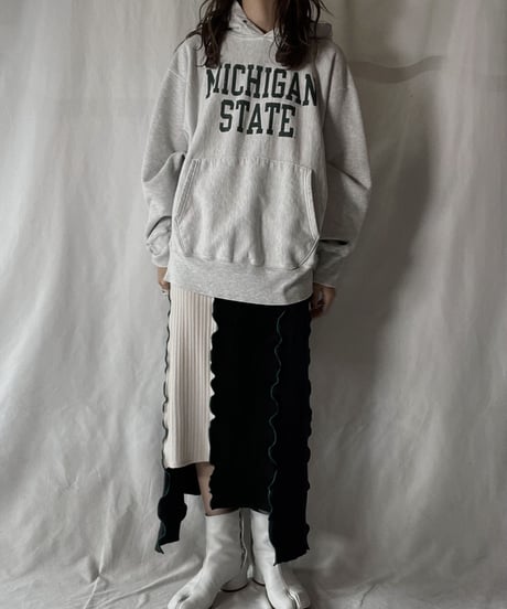 【USED】  Champion Reverse Weave Hoodie MICHIGAN STATE/211116-028