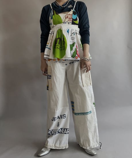【RE;CIRCLE】RE Eco-Friendly Bag Cargo Pants / 230525-023