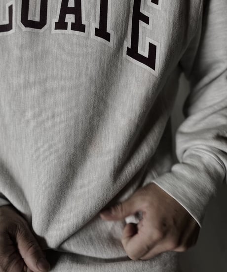 【USED】  Champion Reverse Weave Sweat COLGATE/211116-048