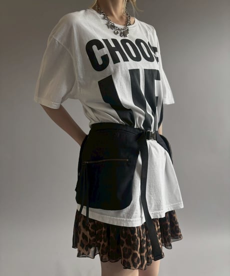 【RE;CIRCLE】 RE Suit Waist Belt Bag / 260615-010