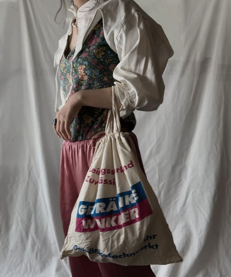 【RE;CIRCLE】 RE ECO Bag④/210624-054