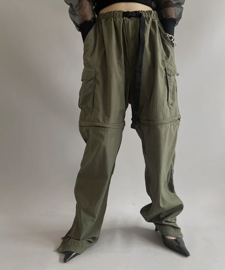 【USED】 Rei Convertible Pants / 230930-010