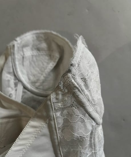 【USED】 Lace Corset Top /251122-023