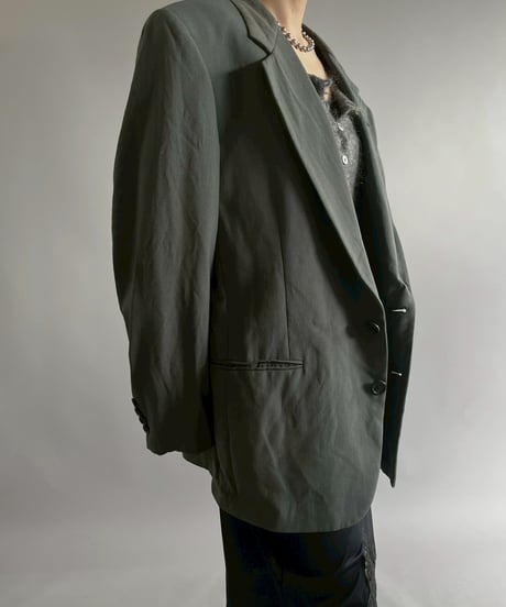 【USED】 100% Wool Jacket / 251122-018