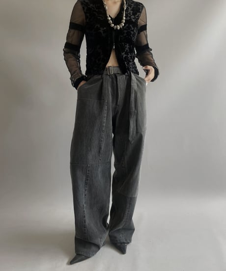 【USED】L/S See-through Top / 230909-026