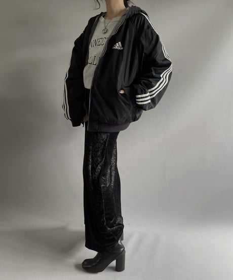 【USED】 adidas Padded REVERSIBLE Nylon Jacket/ 231202-030