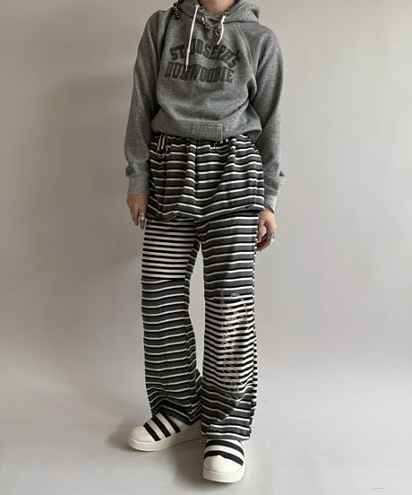 【RE;CIRCLE】 RE Border Balloon Skirt Mini  /  250403-003