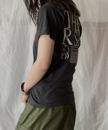 【USED】 S/S T-shirt THE RISE/210526-039