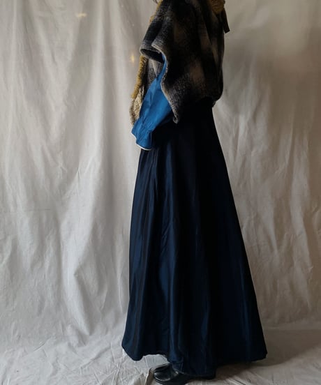 【USED】Shiny Camisole Dress①/210203-017