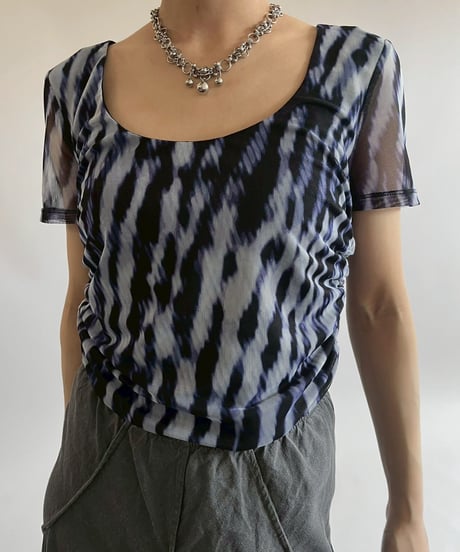 【USED】 DKNY Design S/S Top  / 250517-014