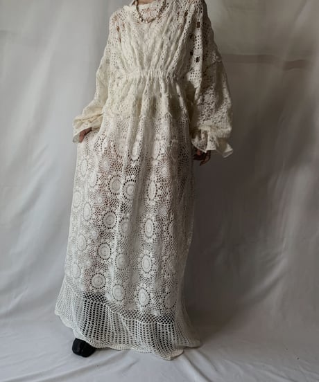 【RE;CIRCLE】 RE Lace L/S One-price③/210801-062