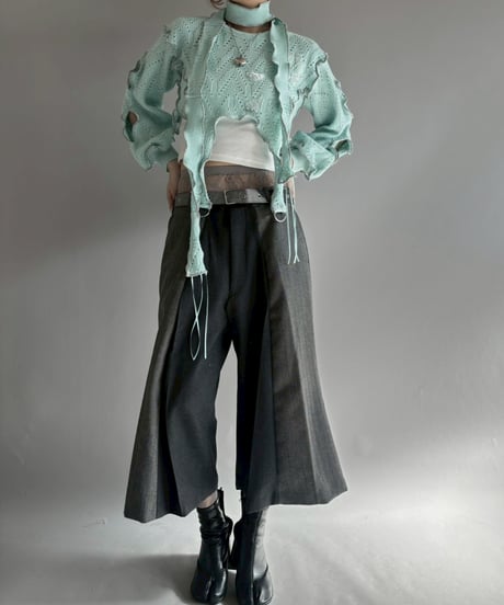 【RE;CIRCLE】 RE Mellow Knit + Tie/ 251127-009