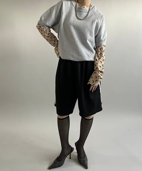 【USED】 Made in USA 80~90's The Varmont Country Store Blank S/S Sweat /250215-017