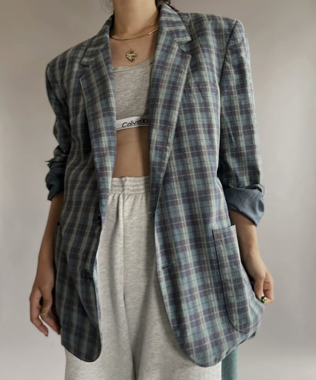 【USED】 Tailored Jacket / 220903-015