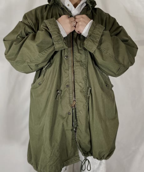 【USED】     Army Jacket M65⑤/211209-035