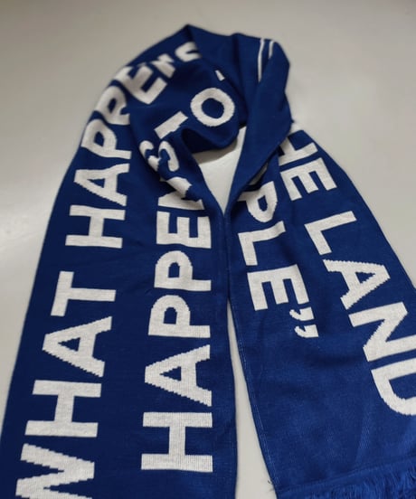 【USED】  ReeseCooper Soccer Scarf / 221126-017