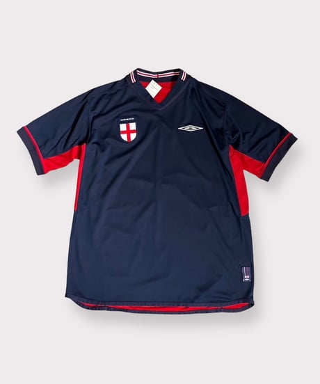 【USED 】UMBRO ENGLAND Soccer Shirt /240603-053